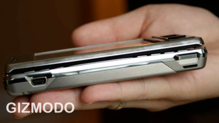 Illustration for article titled Sony Ericsson Xperia X1 Review
